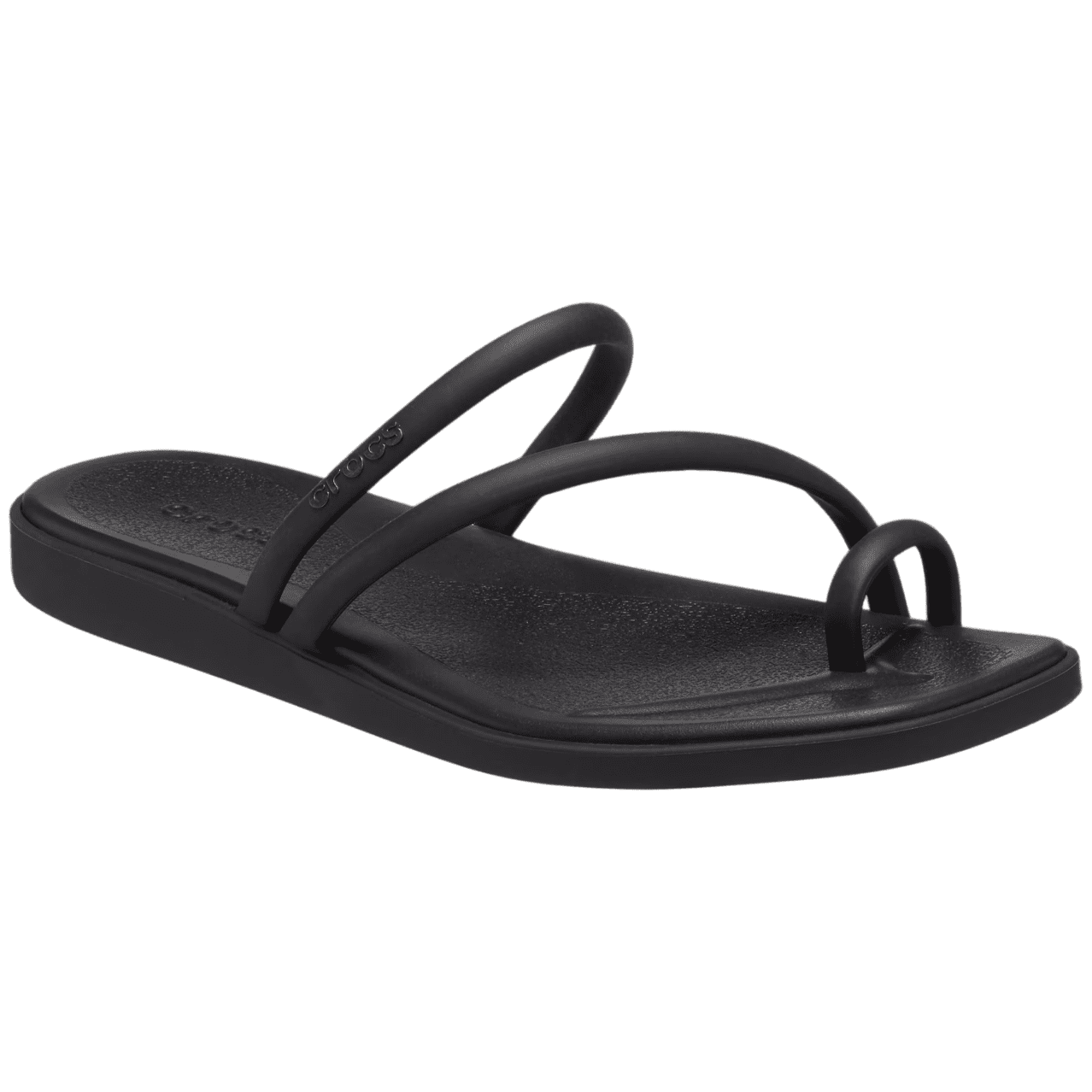 Dámské sandály Crocs Miami Toe Loop Velikost bot (EU): 36-37 / Barva: černá