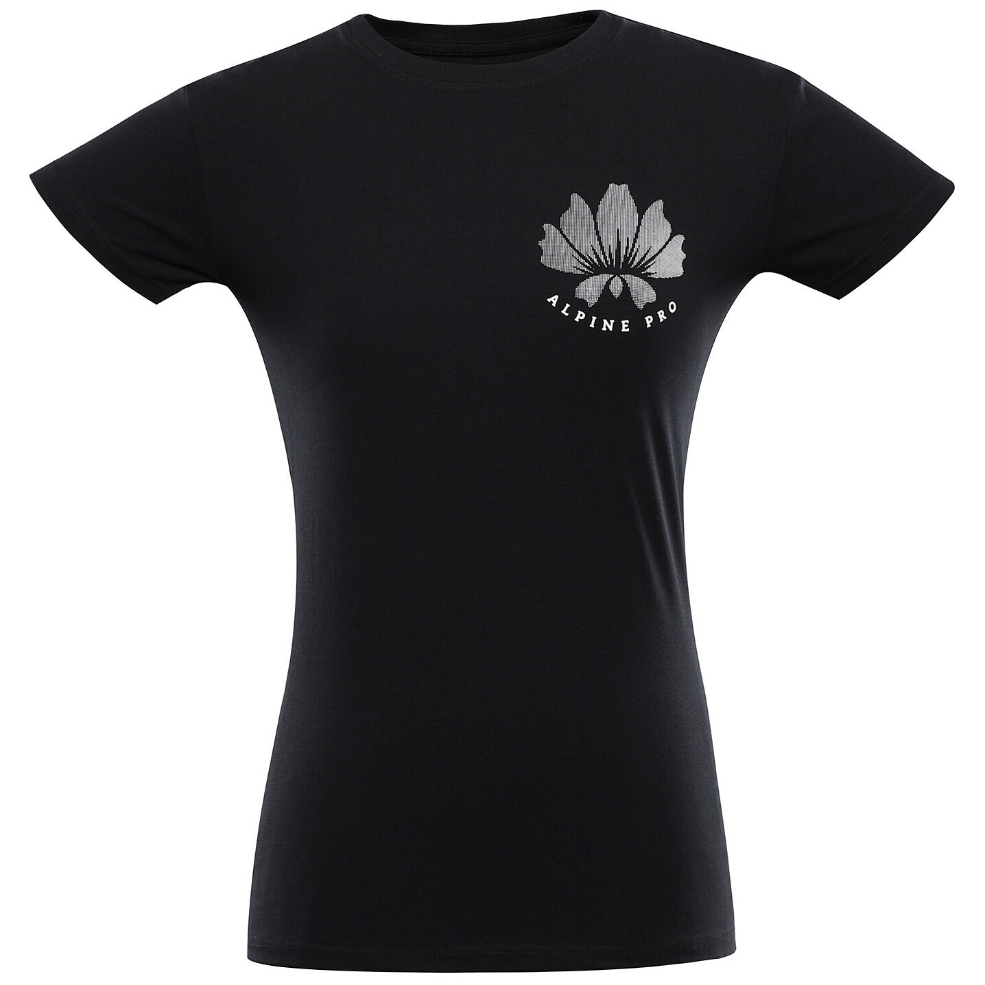 Dámské triko Alpine Pro Sumeka Velikost: L / Barva: černá