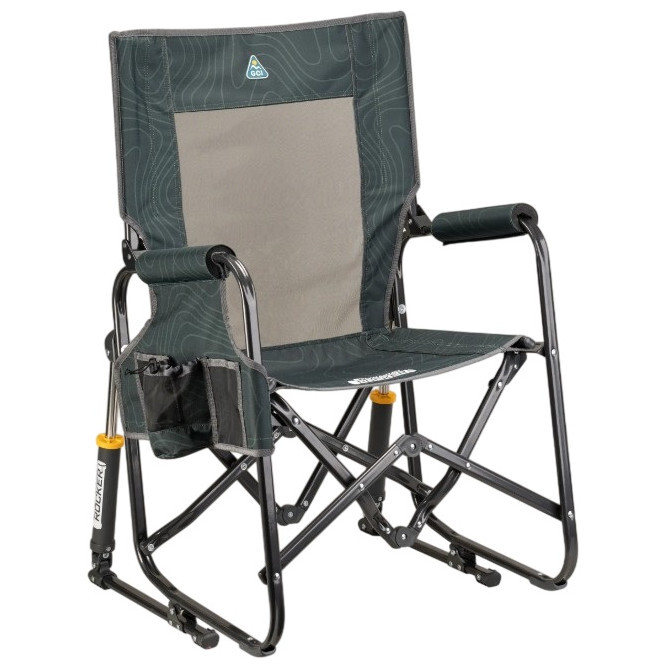 Židle GCI Stowaway Rocker Barva: zelená