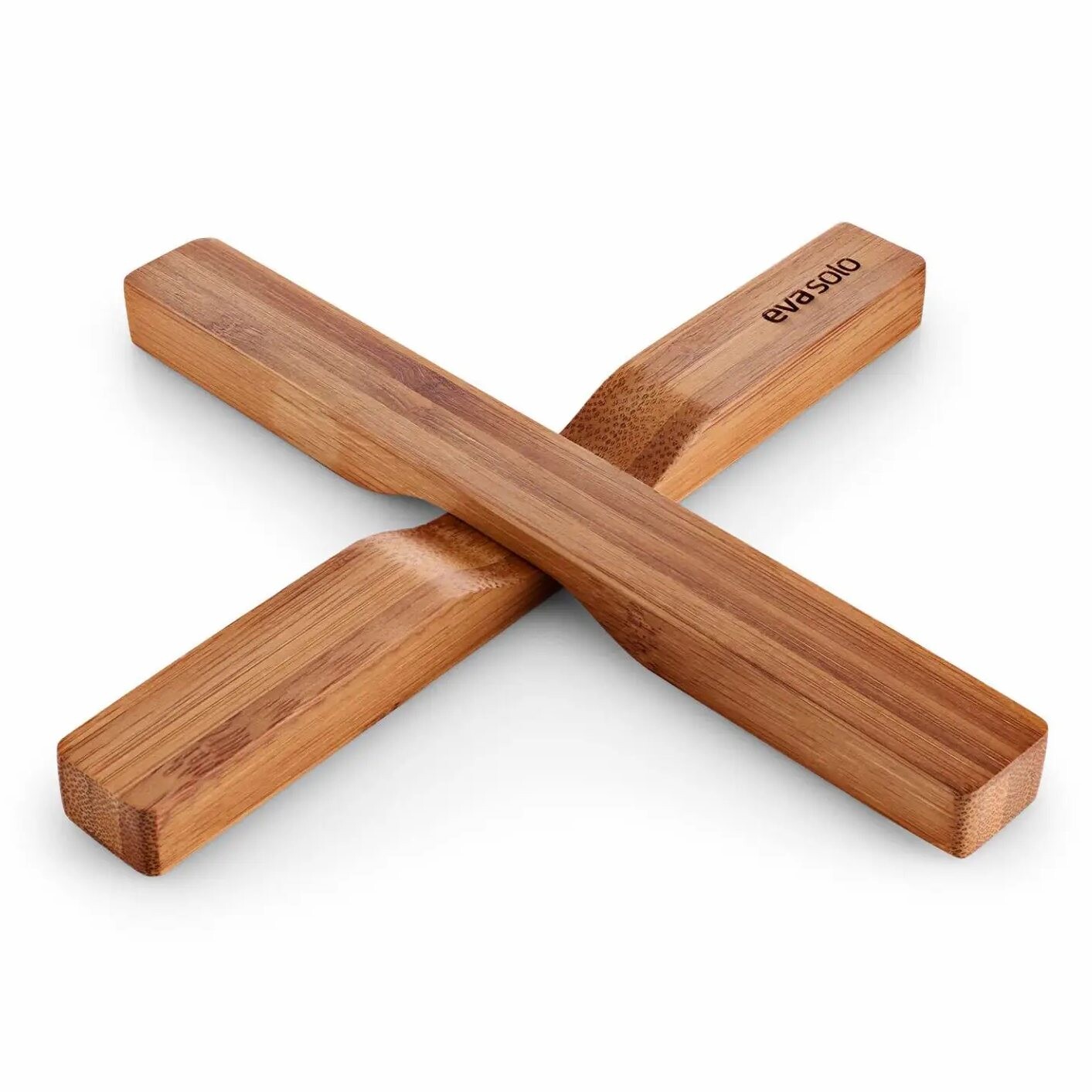 Podložka pod hrnec MAGNETIC 20 cm, hnědá, bambus, Eva Solo