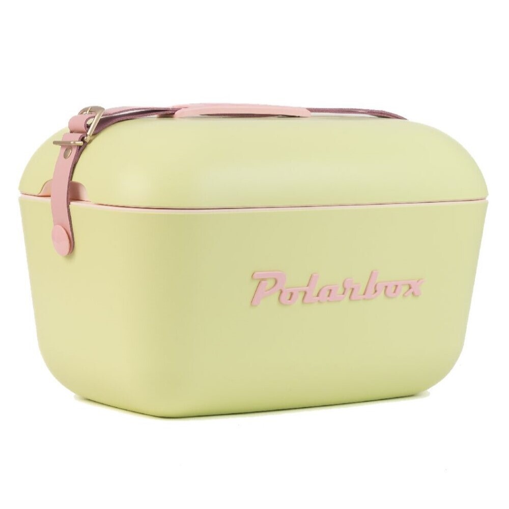 Chladící box POP 12 l, světle limetková, Polarbox