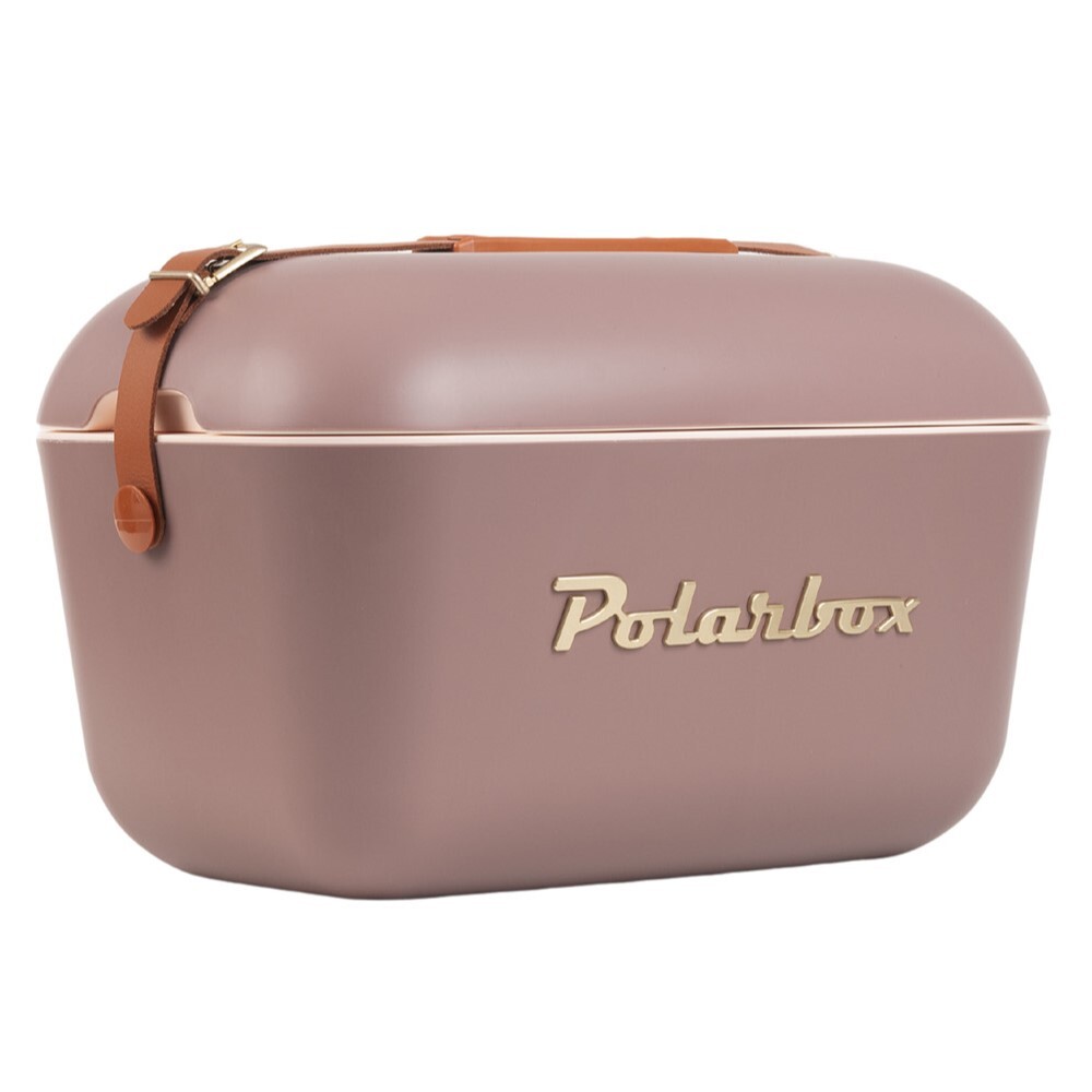 Chladící box CLASSIC GOLD 20 l, mauve, Polarbox