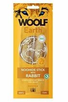 Woolf pochoutka Earth NOOHIDE L Sticks with Rabbit 85g + Množstevní sleva