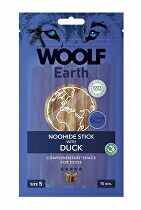 Woolf pochoutka Earth NOOHIDE S Duck 90g + Množstevní sleva