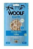 Woolf pochoutka Earth NOOHIDE S Tuna 90g + Množstevní sleva
