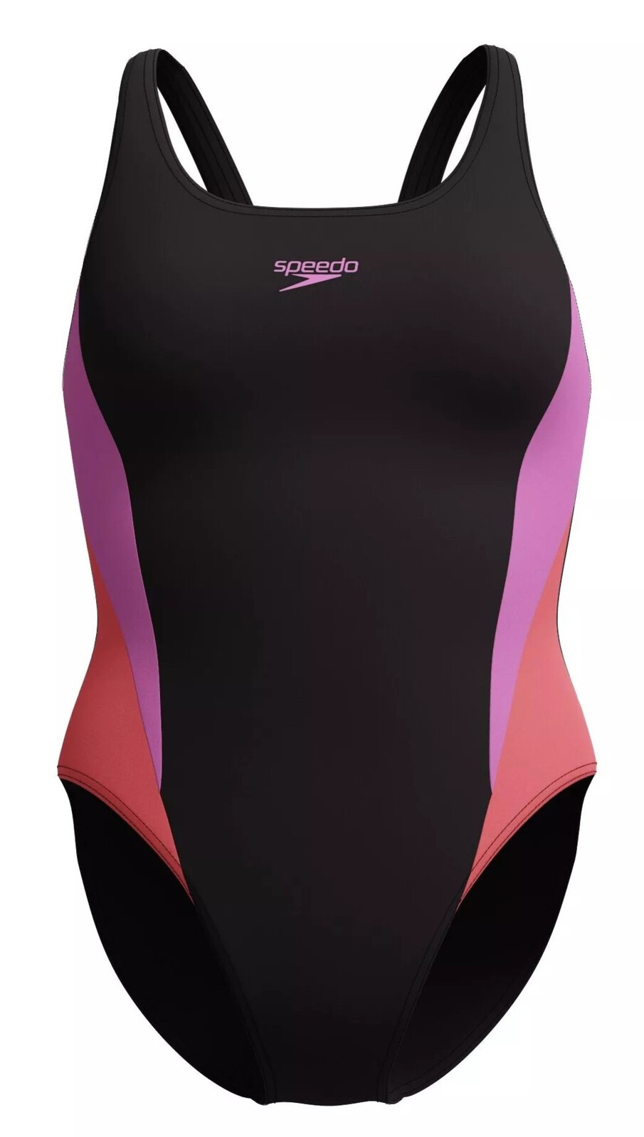 Speedo CLBK 2.0 Black/Purple L - UK36