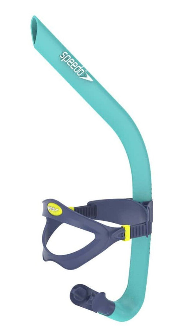 Speedo Bullet Head Snorkel Arctic Glass/Blue Tyrkysová