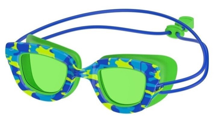 Speedo Kids Sunny G Pop Seasiders Green/Blue Zeleno/modrá