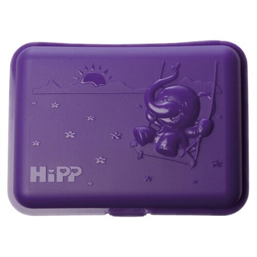 HiPP Box na svačinu fialový