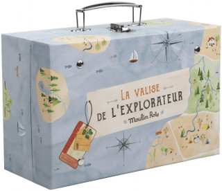 MOULIN ROTY Kufřík malého cestovatele
