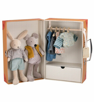 MOULIN ROTY Myška a zajíček v kufříku