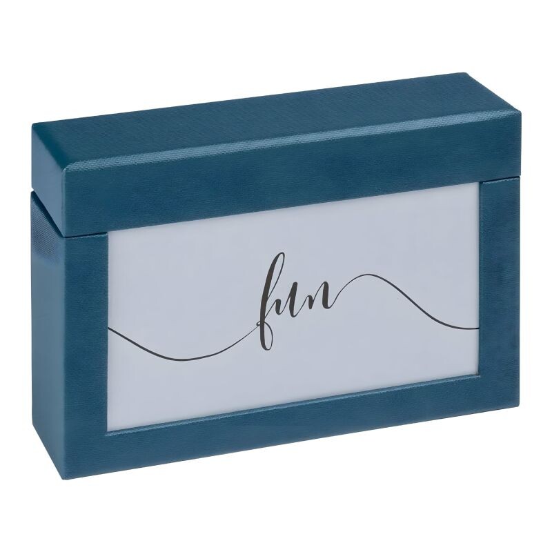 WALTHER FUN  krabička 10x15/100, modrá