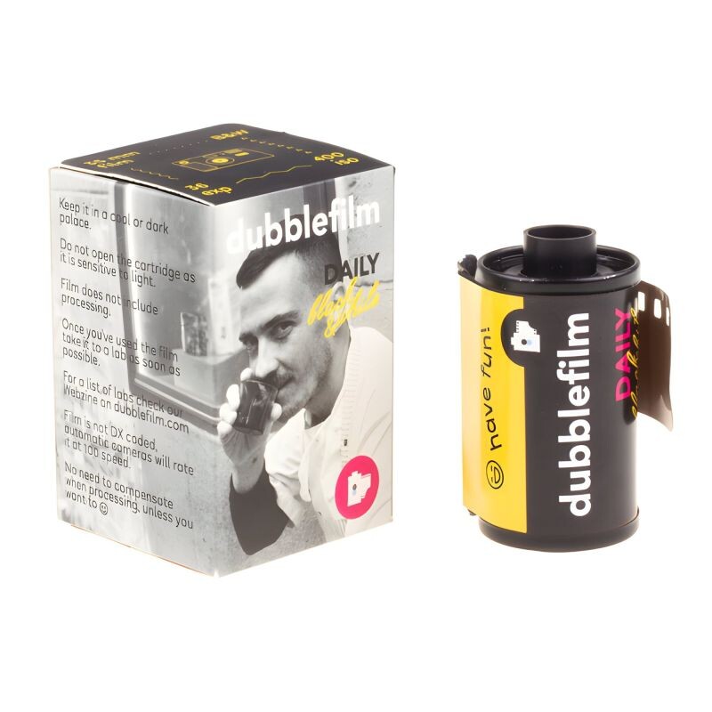 DUBBLEFILM Daily B/W 400/135-36