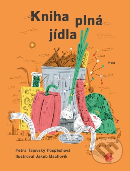 Kniha plná jídla - Pospěchová Petra Tajovský