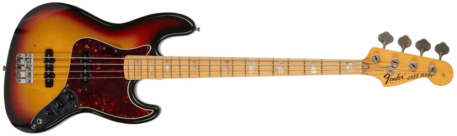Fender 1975 Jazz Bass Alder MN