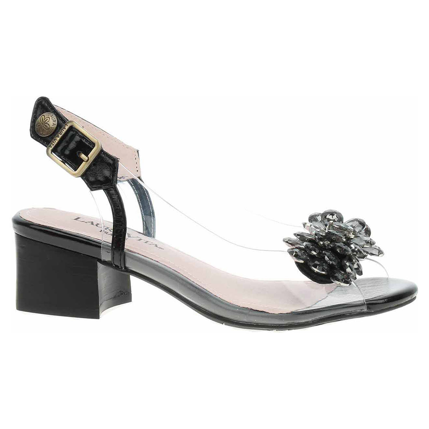 Ecco Dámská společenská obuv Laura Vita Hucbio 40 noir 22800568