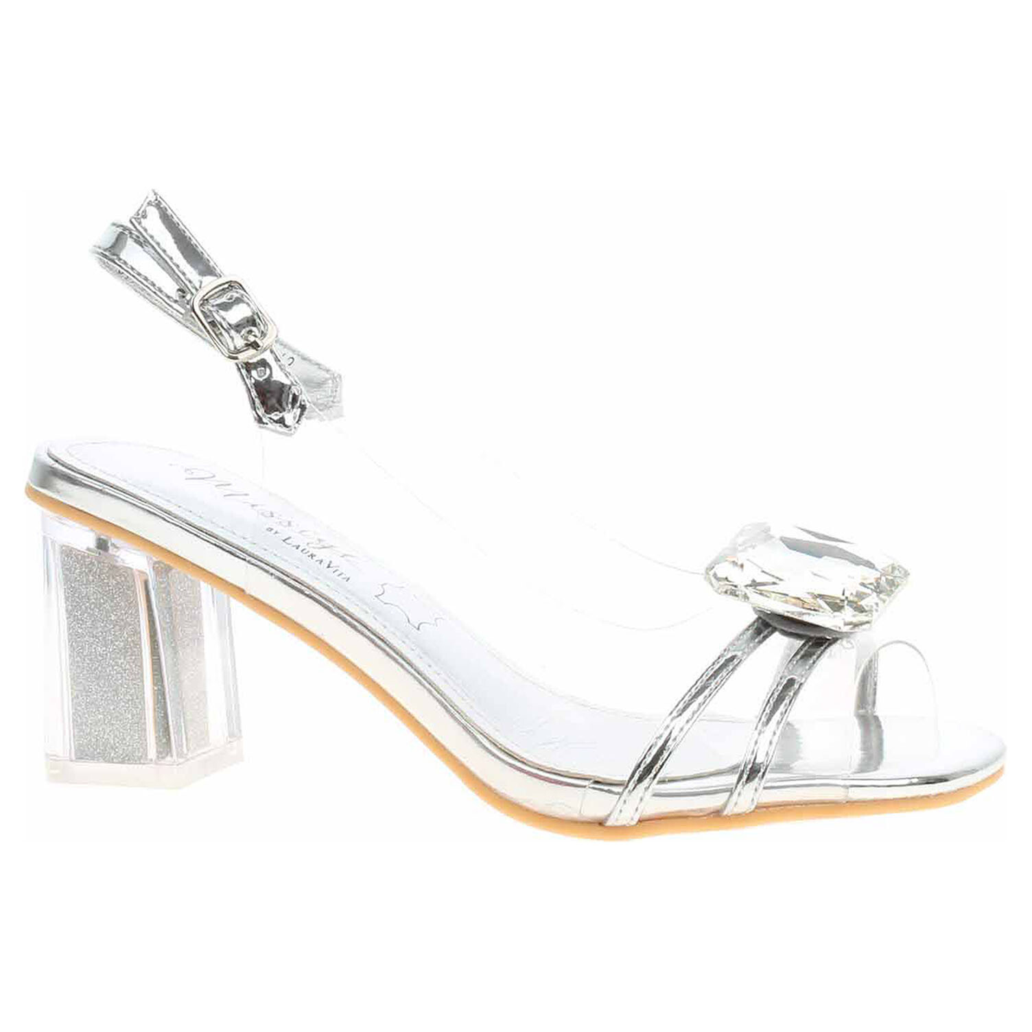 Ecco Dámská společenská obuv Laura Vita Matia 07 argent 22800567