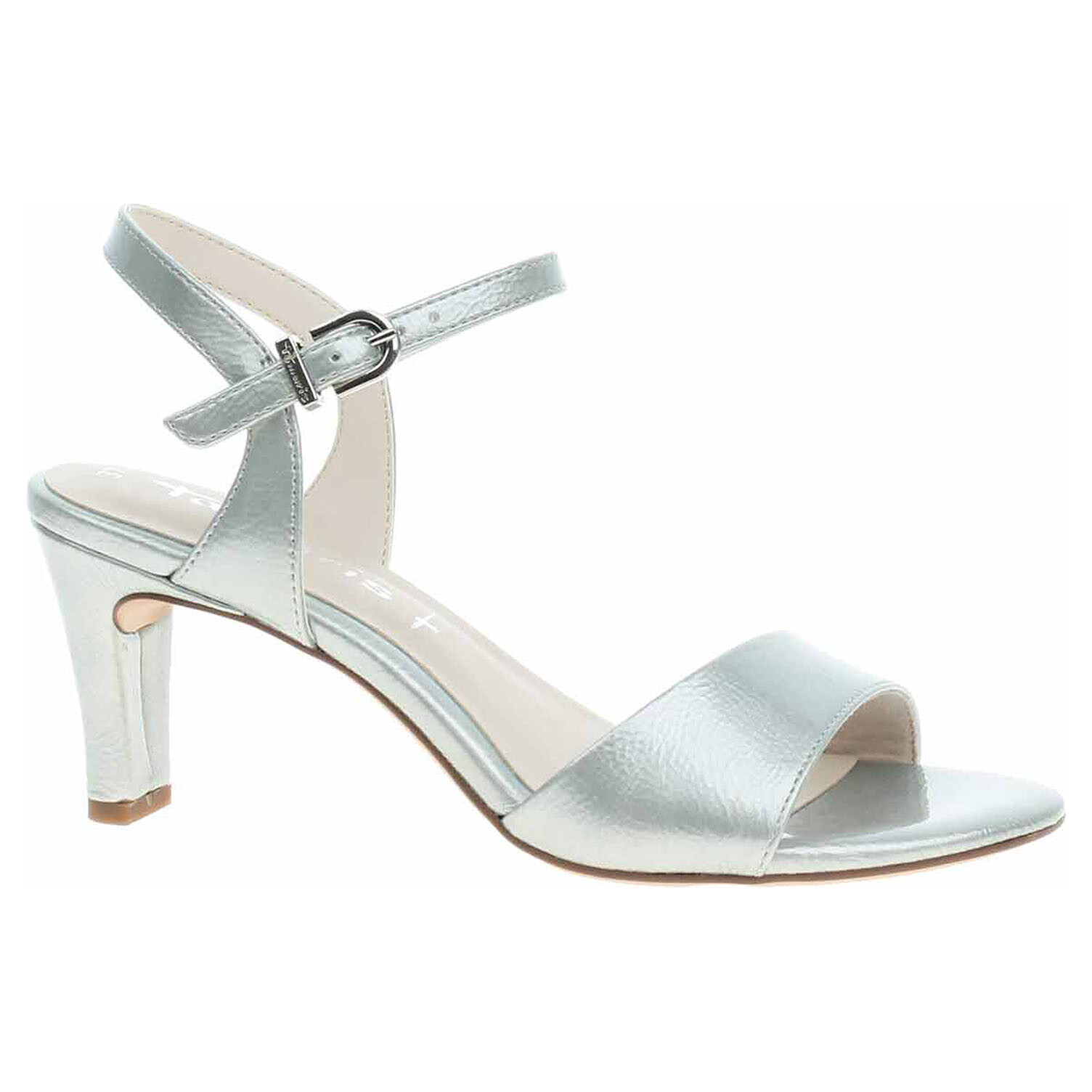 Ecco Dámská společenská obuv Tamaris 1-28008-42 lt blue patent 23801983