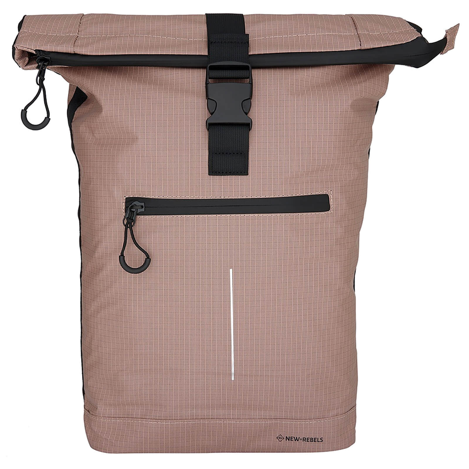 Velký trendy batoh New Rebels Mikko - růžová 17l