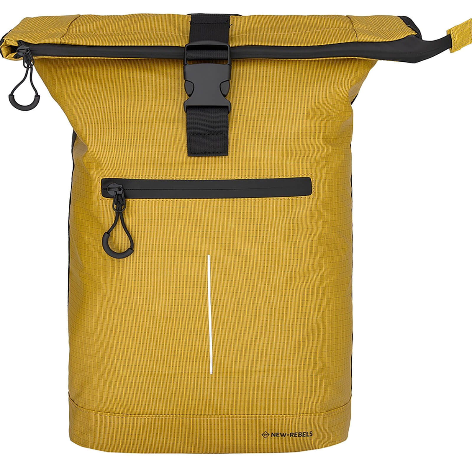 Velký trendy batoh New Rebels Mikko - žlutá 17l