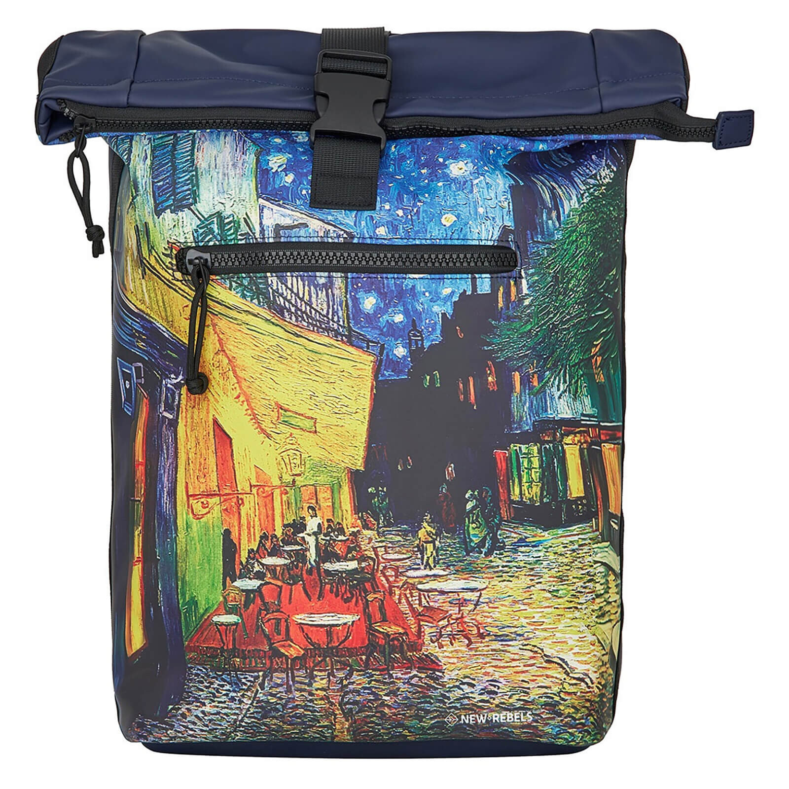 Velký rolovací batoh New Rebels Cafe at Night 0,8l