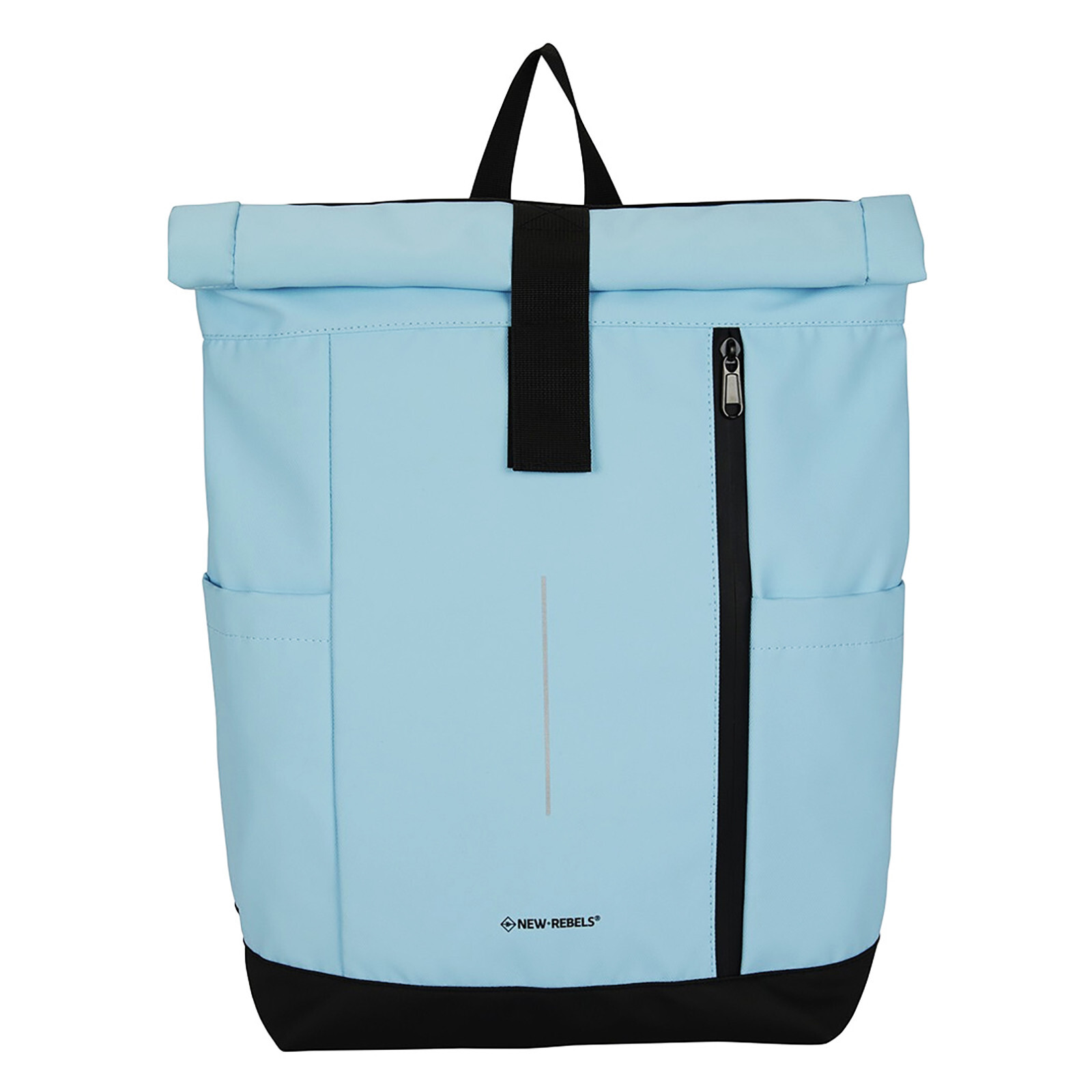 Velký trendy batoh New Rebels Tauron - světle modrá 18l