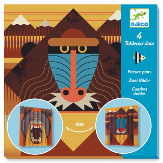 DJECO Kinetik obrázky Divočina