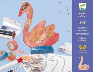 DJECO Modelářská sada Labuť