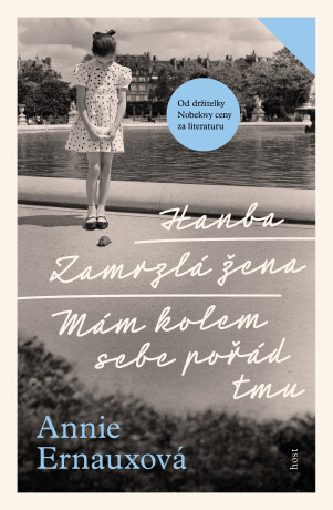 Hanba + Zamrzlá žena + Mám kolem sebe pořád tmu - Annie Ernaux - e-kniha