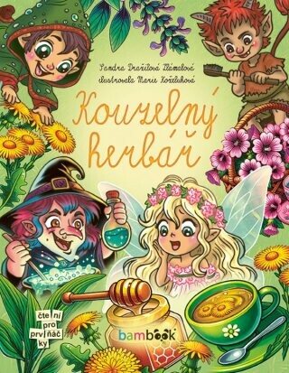 Kouzelný herbář - Sandra Dražilová-Zlámalová - e-kniha