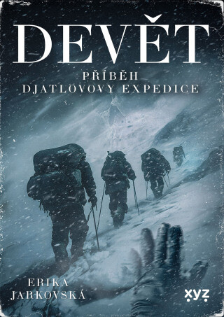 Devět: příběh Djatlovovy expedice - Erika Jarkovská - e-kniha