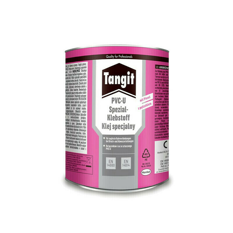 Lepidlo Tangit PVC-U 250 g