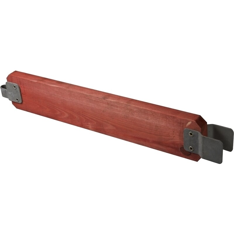 Zarážka dřevěná čelní Plettac 1 m