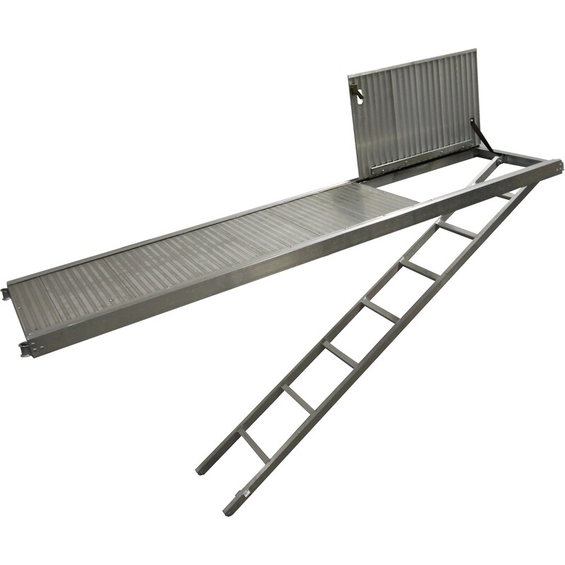 Podlaha výlezová Plettac 2,5 m ALU rám + ALU deska