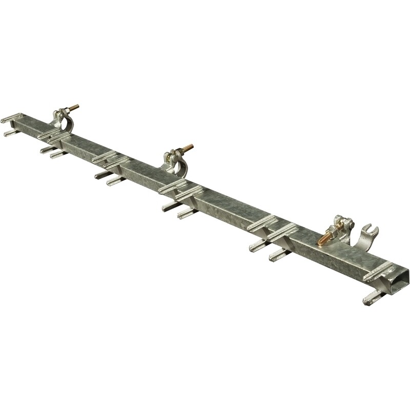 Lišta podlahová na příhradový nosník Plettac 1 m