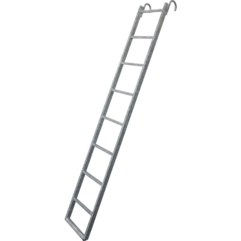 Žebřík s háky Plettac