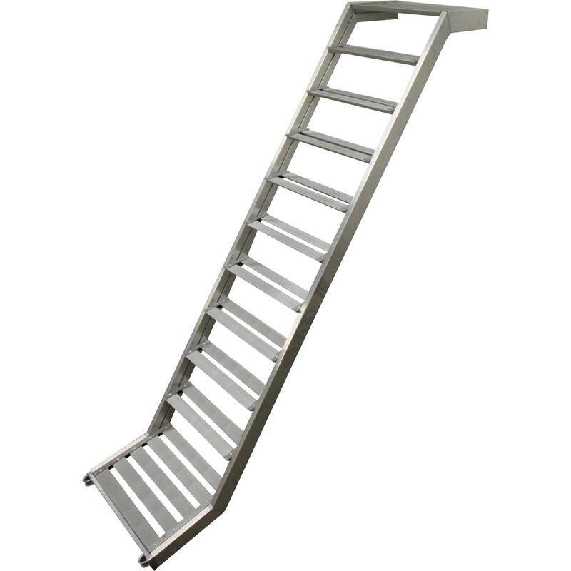 Schody hliníkové Plettac 2×3×0,7 m