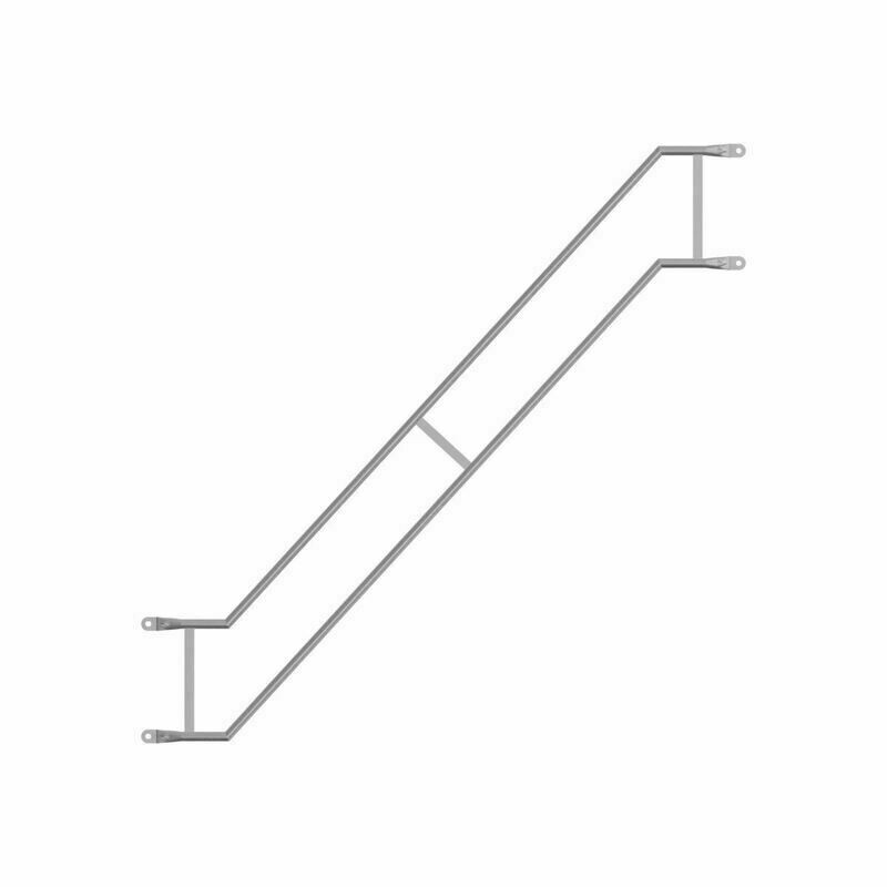 Zábradlí schodišťové Plettac 3 m