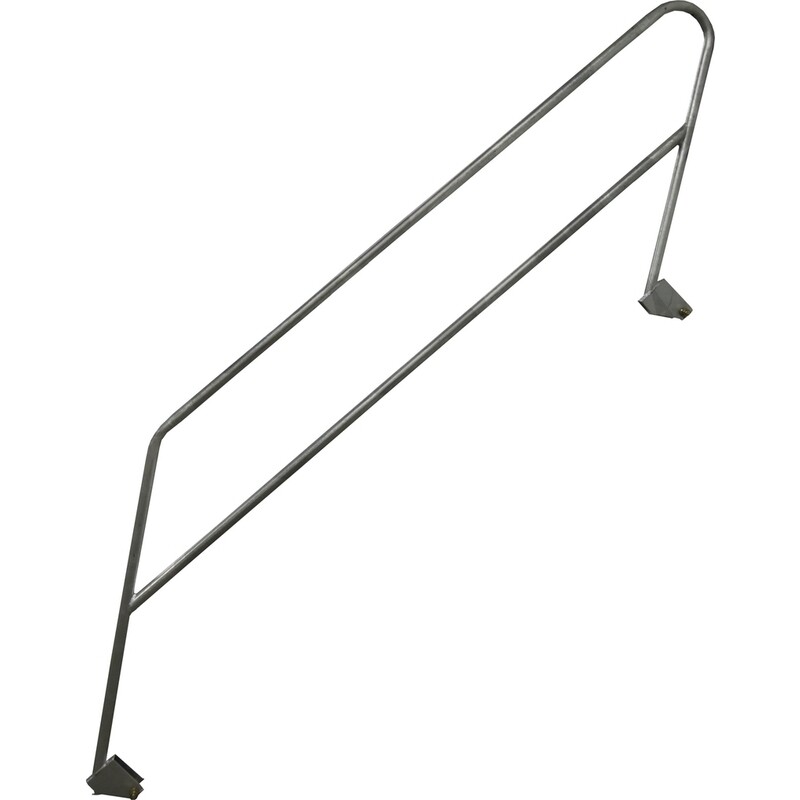 Zábradlí vnitřní schodišťové Plettac 3 m