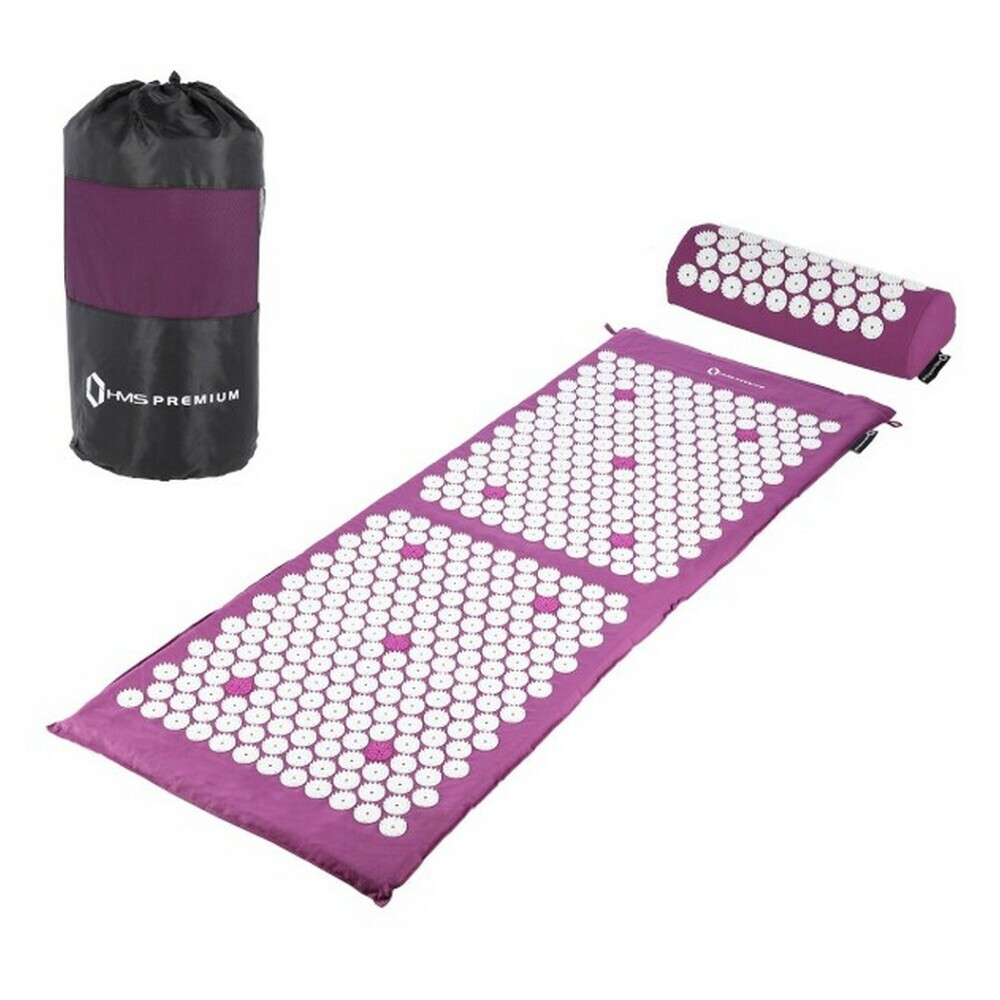 HMS Premium AKM04 Akupresurní sada fialová, rozbalené