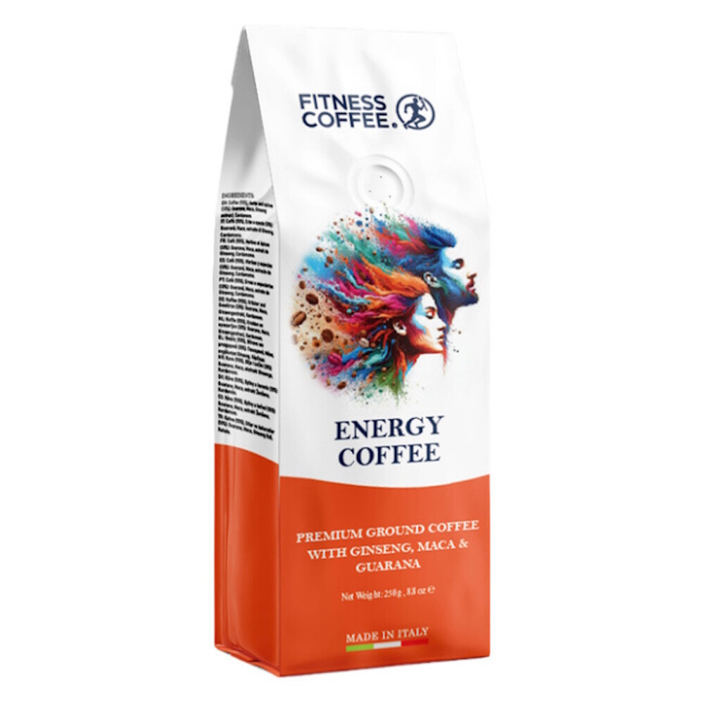 FITNESS COFFEE Energy mletá káva 250 g