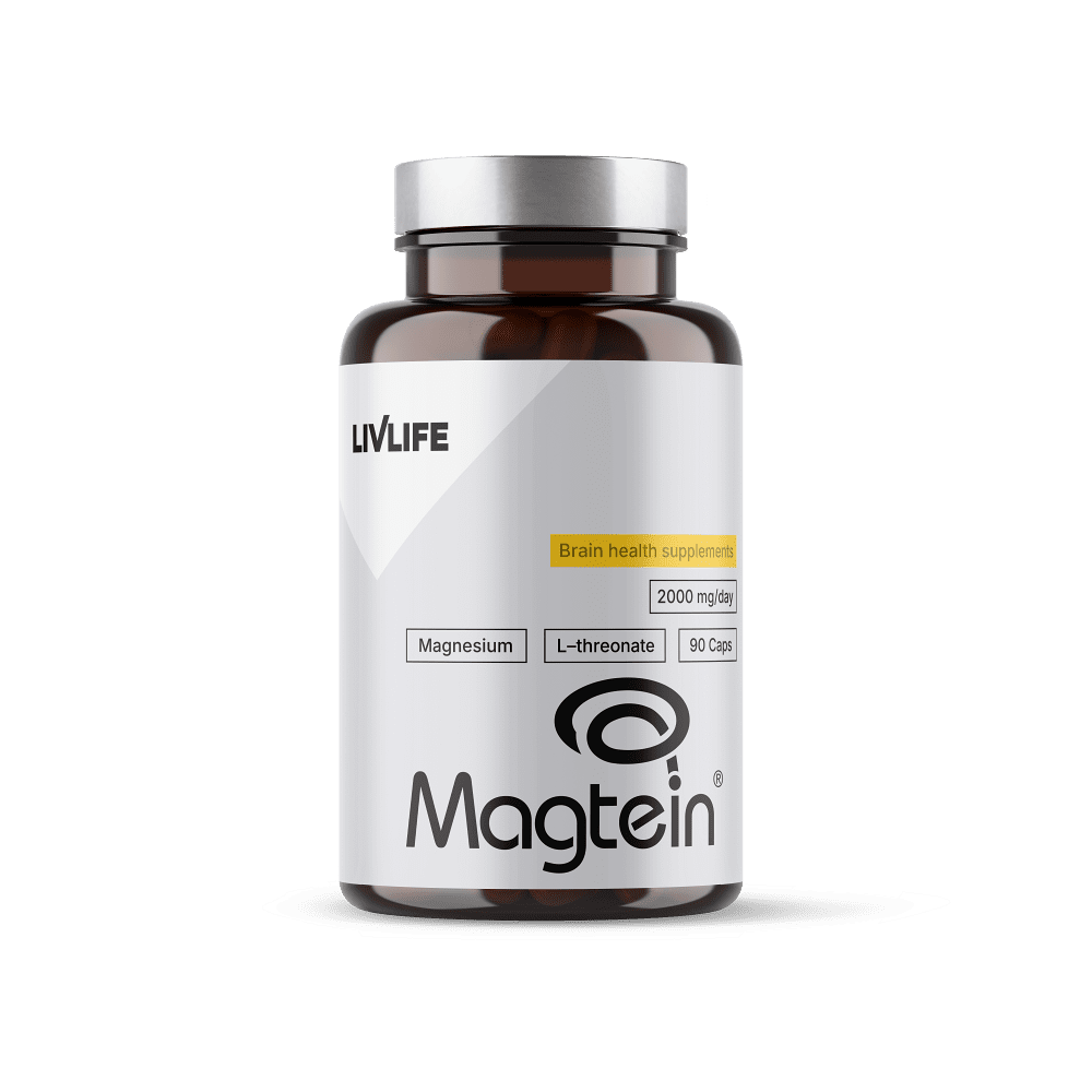 LIVLIFE Magnesium L-treonate 90 kapslí