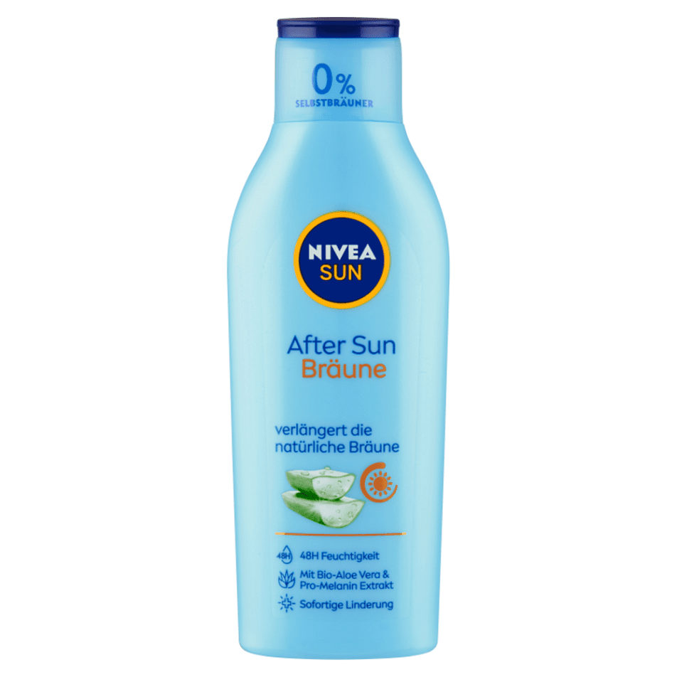 NIVEA After Sun Mléko po opalování Bronze 200 ml