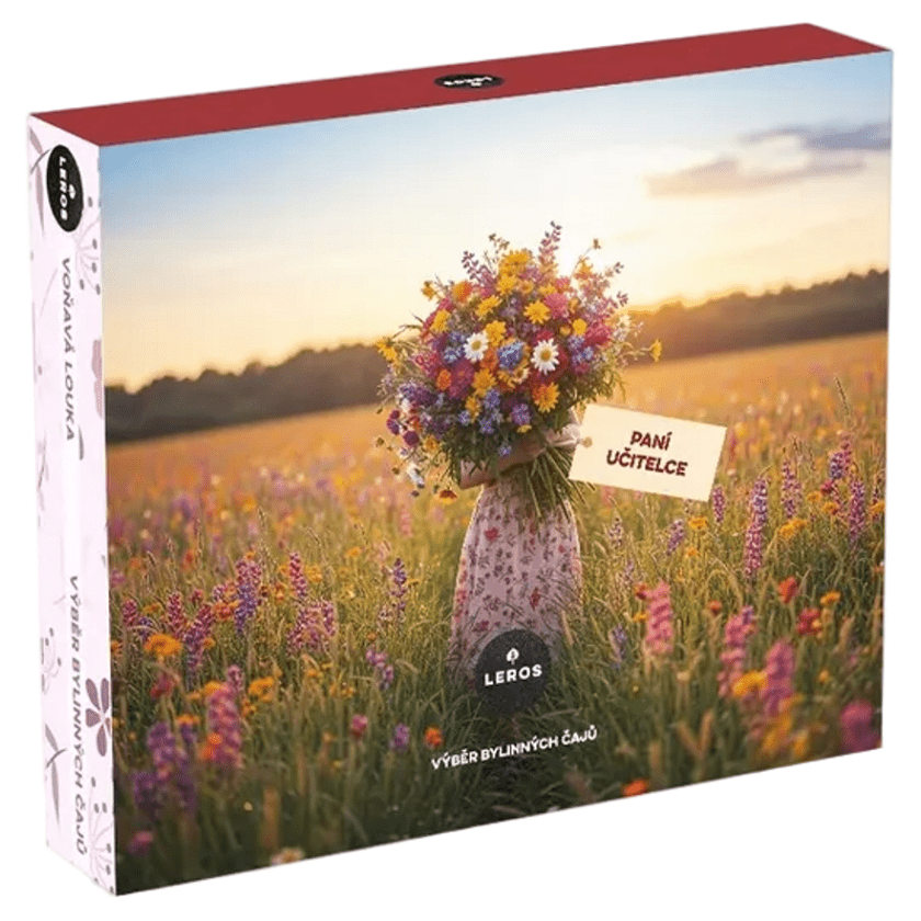 LEROS Paní učitelce výběr bylinných čajů 6 x 5 sáčků