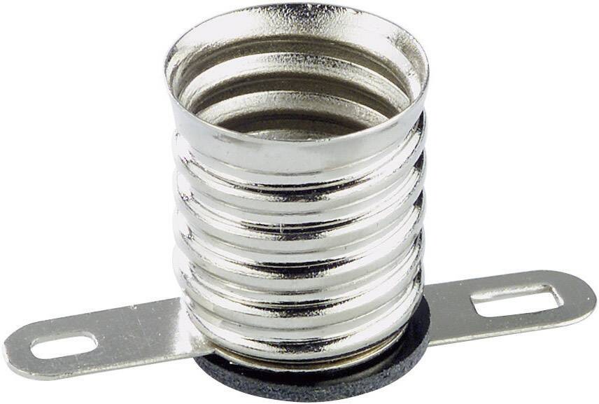 TRU COMPONENTS 794956 objímka pro žárovku Připojení mini lampy (patice): E10 připojení patice: pájecí očko 1 ks