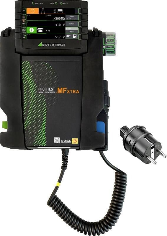 Gossen Metrawatt PROFiTEST MF XTRA VDE tester, instalační tester, Norma VDE 0100, 0100-600, 0105, 0113, 0411, 0413, 2730557 plus 1625621