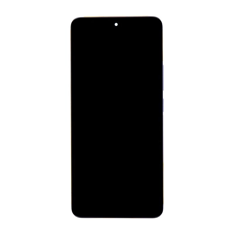 LCD display Xiaomi Redmi Note 14 PRO 5G + dotyková deska + přední kryt Purple (Service Pack)