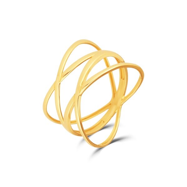 Prsten bez kamenů 221-569-0618 53-2.30g