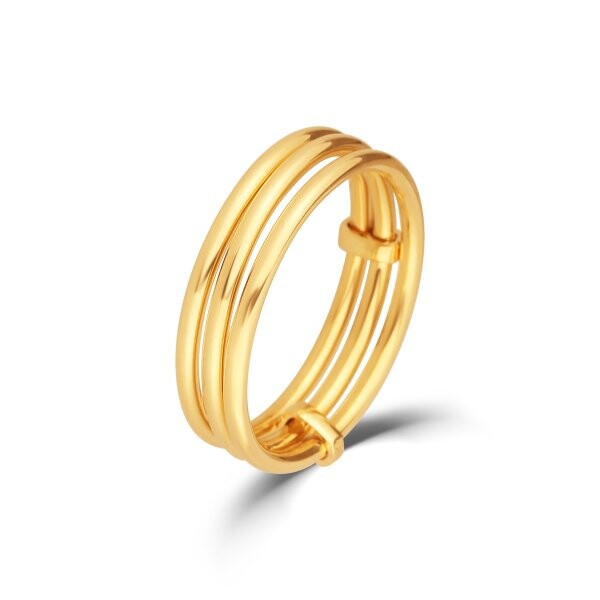 Prsten bez kamenů 221-569-0654 56-1.60g