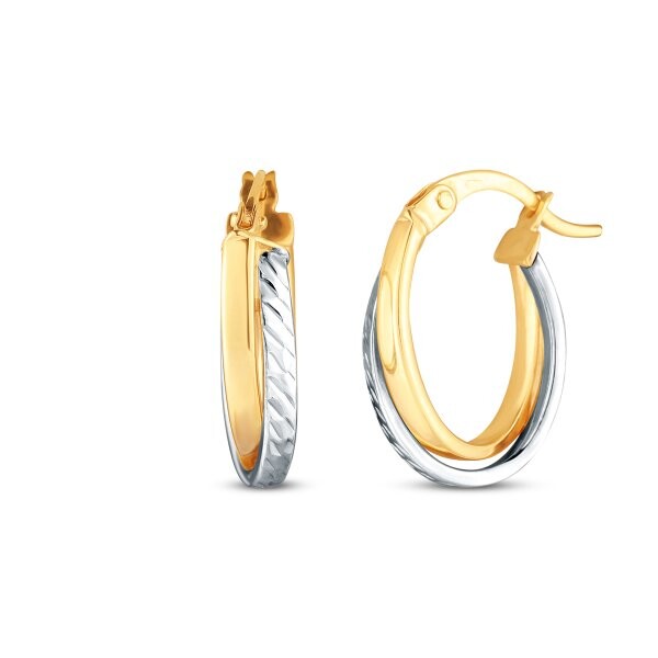 Náušnice bez kamenů 231-569-000526 1.60g